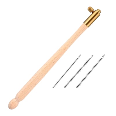 Ganchillo bordado Luneville beige1