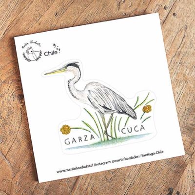 Sticker Garza Cuca