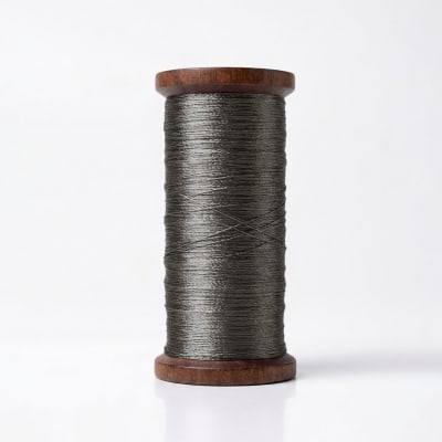 Hilo Seda vintage Gris 011