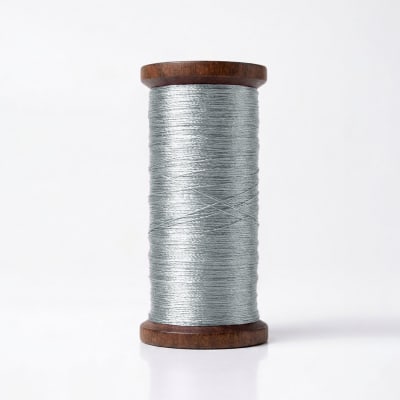 Hilo Seda vintage Gris 021
