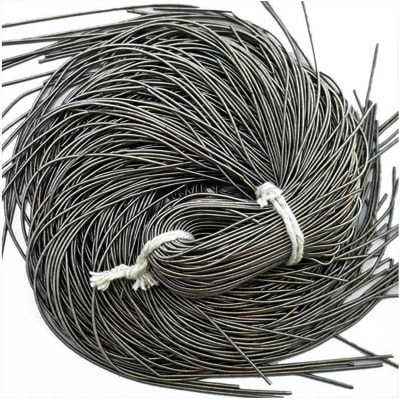 Alambre Francés liso Gris1