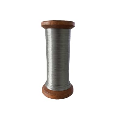 Hilo Seda vintage Gris 02