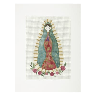 Lienzo para bordar Virgen de Guadalupe2