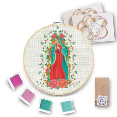 Mini Kit Virgencita Guadalupe1