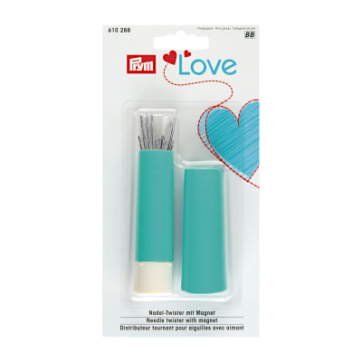 Guarda Agujas rotatorio Prym Love turquesa1