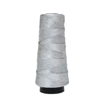 Hilo metalizado 6 hebras 0.5 mm Plata