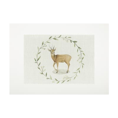 Lienzo para bordar Huemul