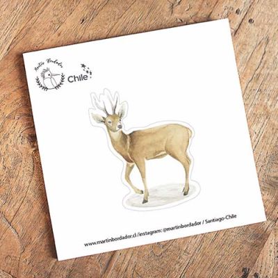 Sticker Huemul