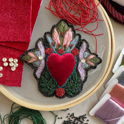 Kit Corazon Milagrito mas clase online