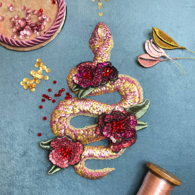 Kit Pedrería Serpiente china + clase online