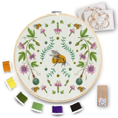 Kit para bordar Abejorro