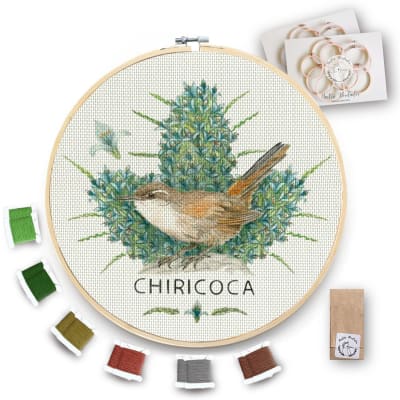 Kit para bordar Chiricoca XL1
