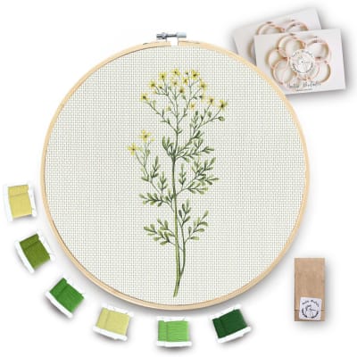 Kit XL Bastidor 30cm Ruda Silvestre