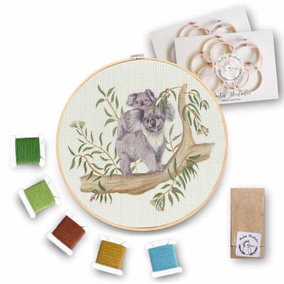 Mini kit para bordar Koala