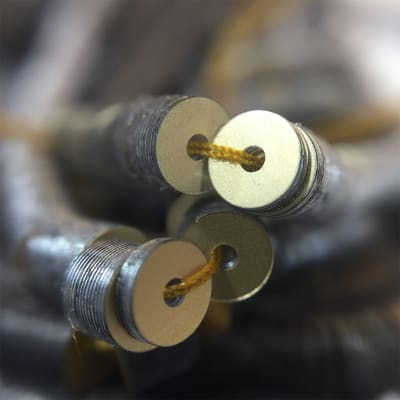 Lentejuela 4mm Oro Claro mate1