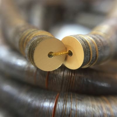 Lentejuela 6mm Oro 401 mate2