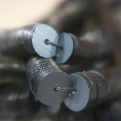 Lentejuela 6mm Gris Mate2