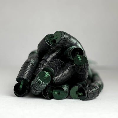 Lentejuela 5mm Verde Militar Metálico2