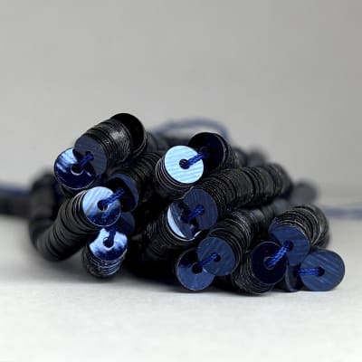 Lentejuela 3mm azul marino1