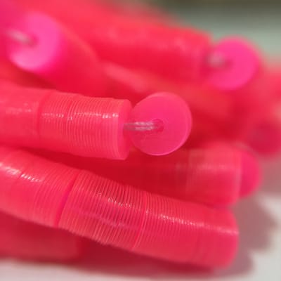 Lentejuela 4mm Rosa claro transparente2