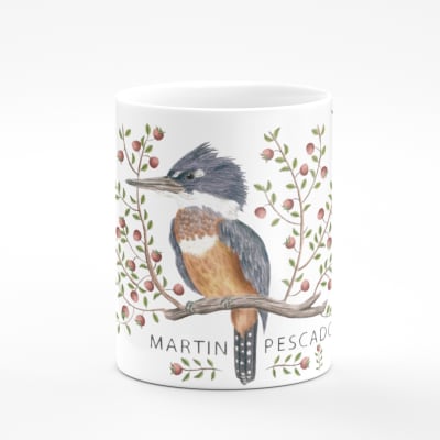 Tazon Martin Pescador