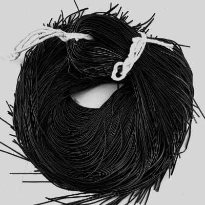 Alambre Francés liso Negro