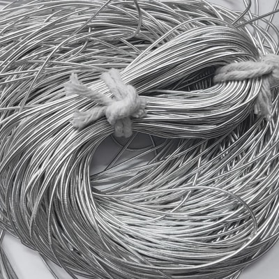 Alambre Francés Liso Plata