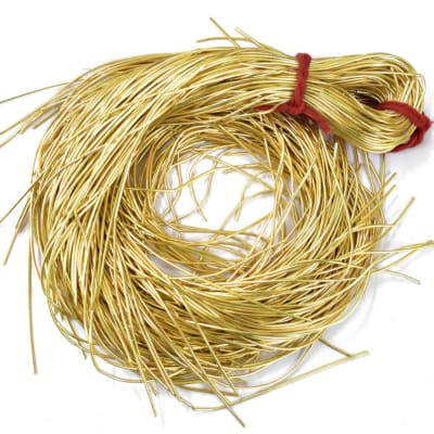 Alambre francés Liso Dorado