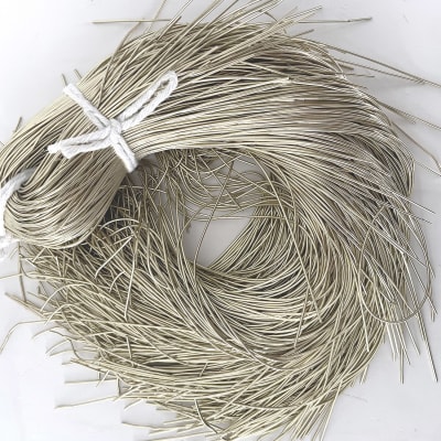 Alambre Francés liso Dorado Arena