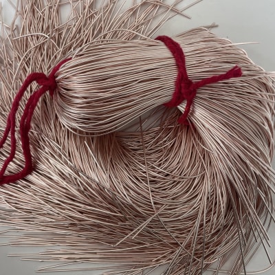 Alambre Francés Dorado Rosa