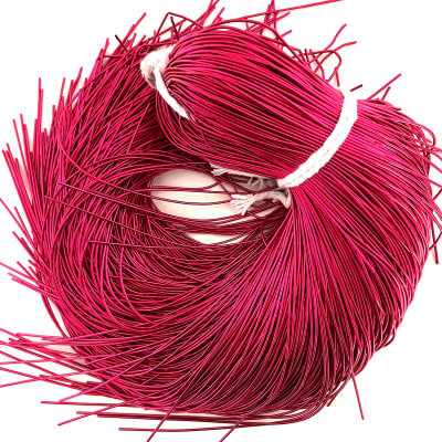 Alambre Francés liso Fucsia3