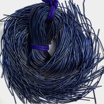 Alambre Francés liso Azul1