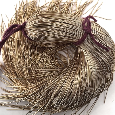 Alambre Francés liso Oro Antiguo