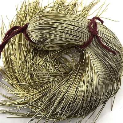 Alambre Francés liso Dorado Oxidado