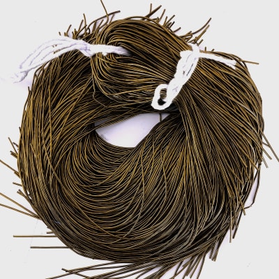 Alambre Francés liso Bronce