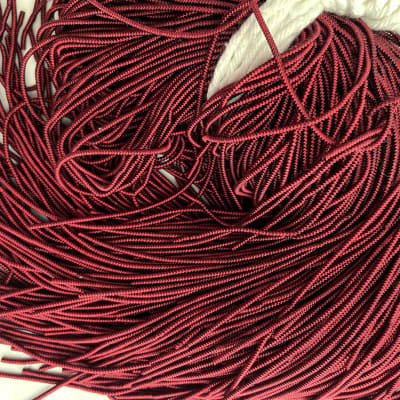 Alambre frances texturado bullion Burdeos