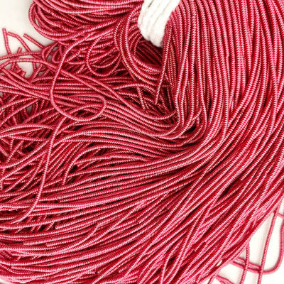 Alambre francés texturado bullion Coral