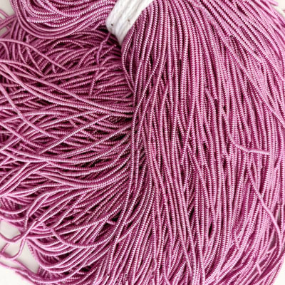 Alambre frances texturado bullion Lila