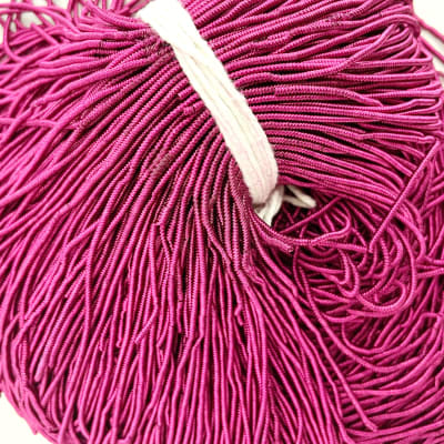 Alambre francés texturado bullion Magenta