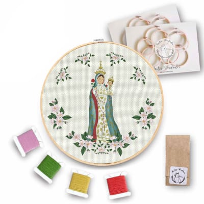 Mini Kit Virgen de Andacollo1