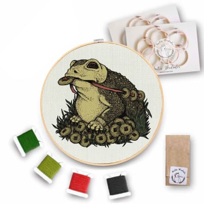 Mini Kit Sapo Chan Chu de la fortuna