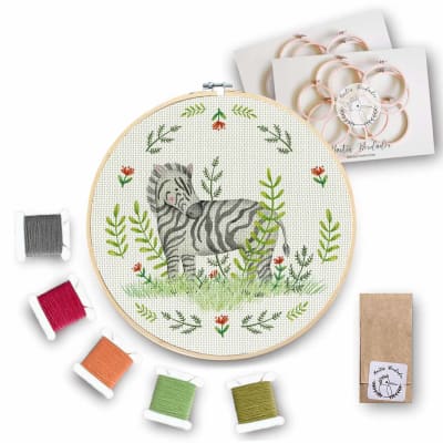 Mini kit cebra infantil