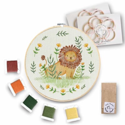 Mini kit león infantil1