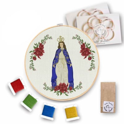 Mini Kit Virgen de Lo Vasquez1