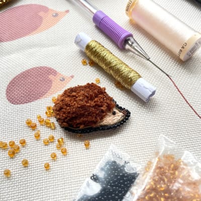 Kit pedrería Puercoespín mas clase online