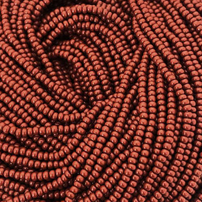 Mostacillas calibradas No.11 Café1