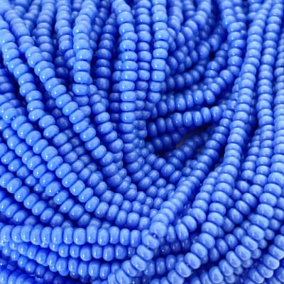 Mostacillas calibradas No.11 Azul