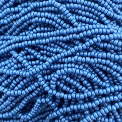 Mostacillas calibradas N.11 Azul plumbago