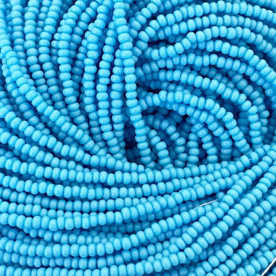 Mostacillas calibradas N.11 Azul cielo