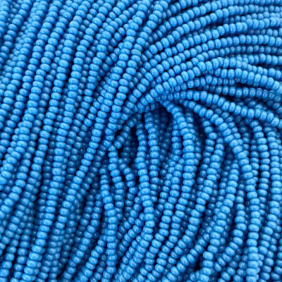 Mostacillas calibradas No.11 Azul Claro 32